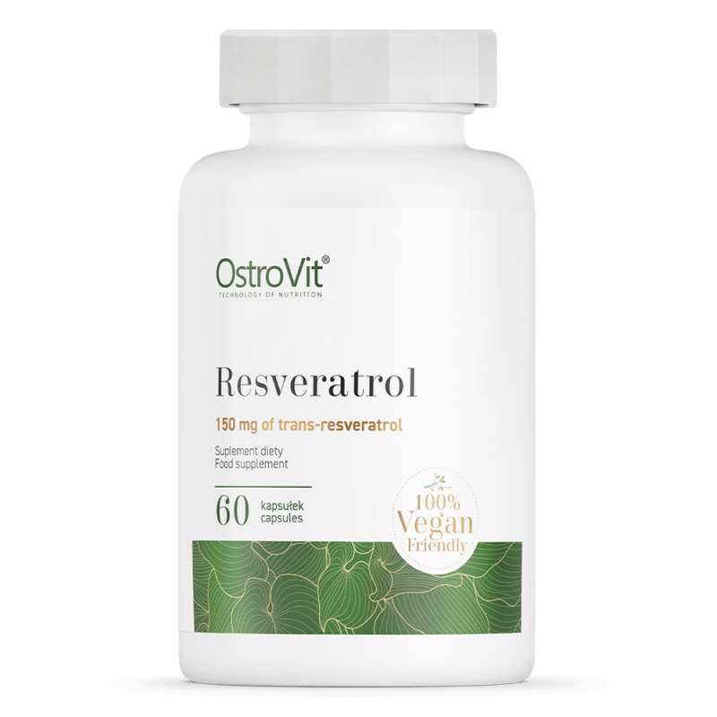 Supliment OstroVit Resveratrol VEGE 60 capsule