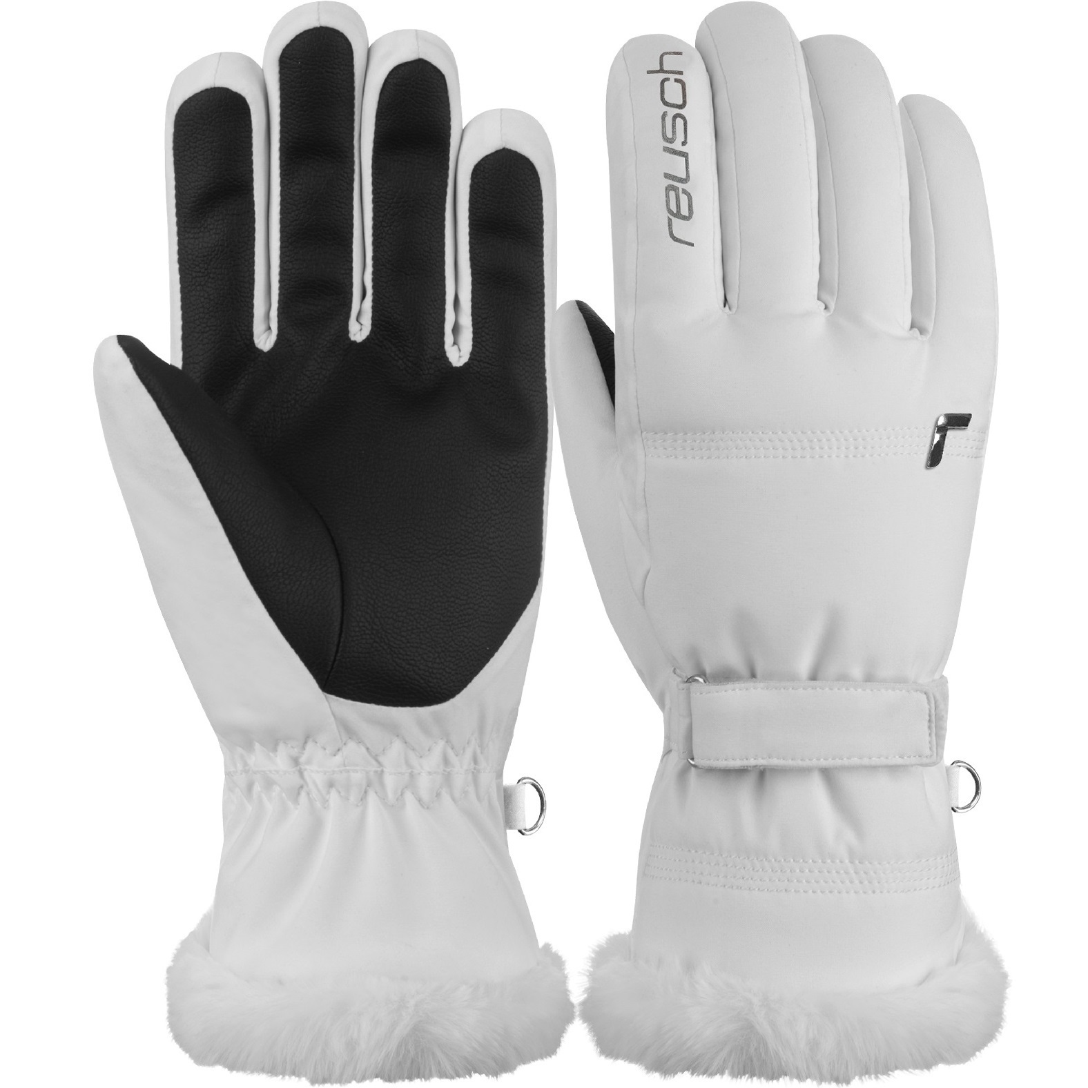 Manusi schi dama Reusch Luna R-Tex XT-Alb-8.5