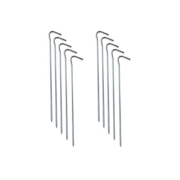 Set 10 cuie cort Rockland 26 cm