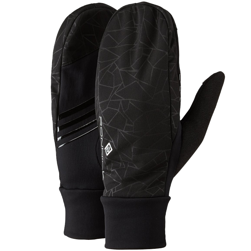 Manusi alergare Ronhill Winter Mitt-Negru-S