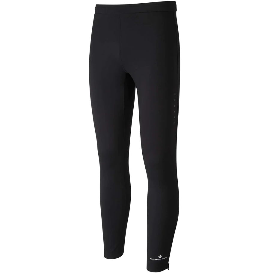 Colanti alergare barbati Ronhill Core-Negru-S