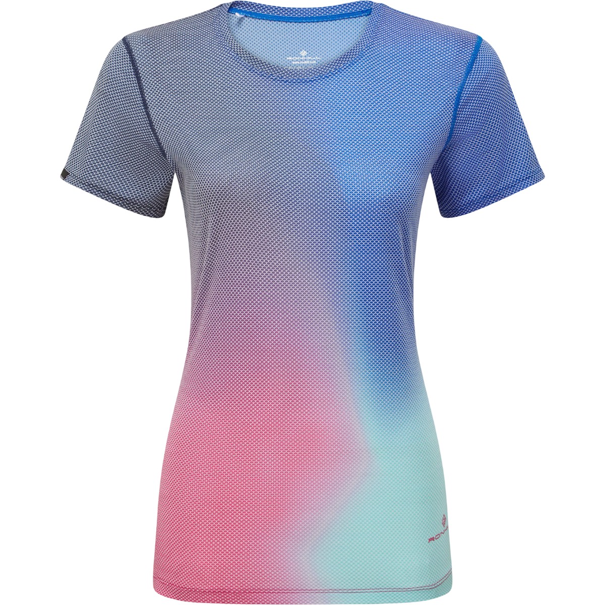 Tricou alergare dama Ronhill Tech Golden Hour SS 2026
