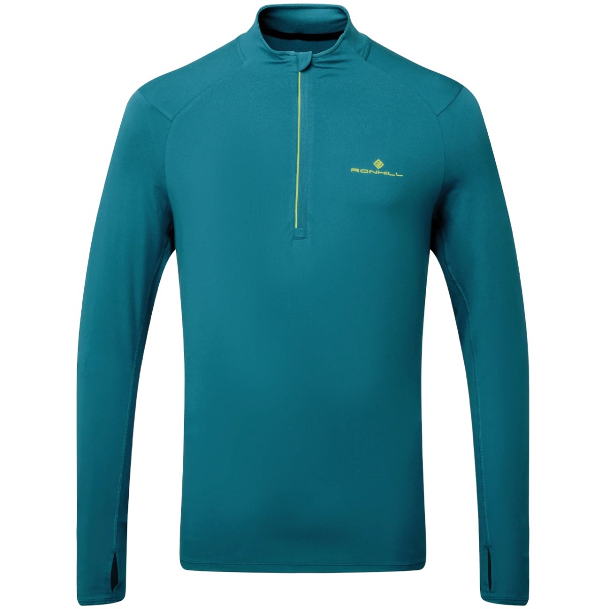 Bluza alergare barbati Ronhill Core Thermal 1/2 Zip FW 2024
