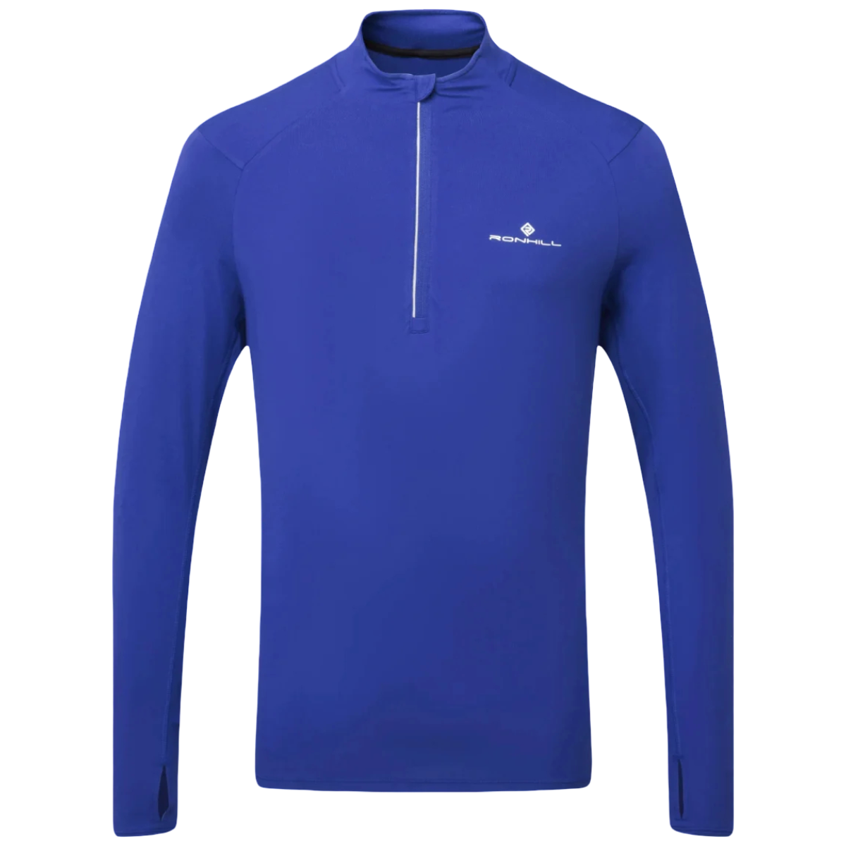 Bluza alergare barbati Ronhill Core Thermal 1/2 Zip FW 2026-Albastru-S