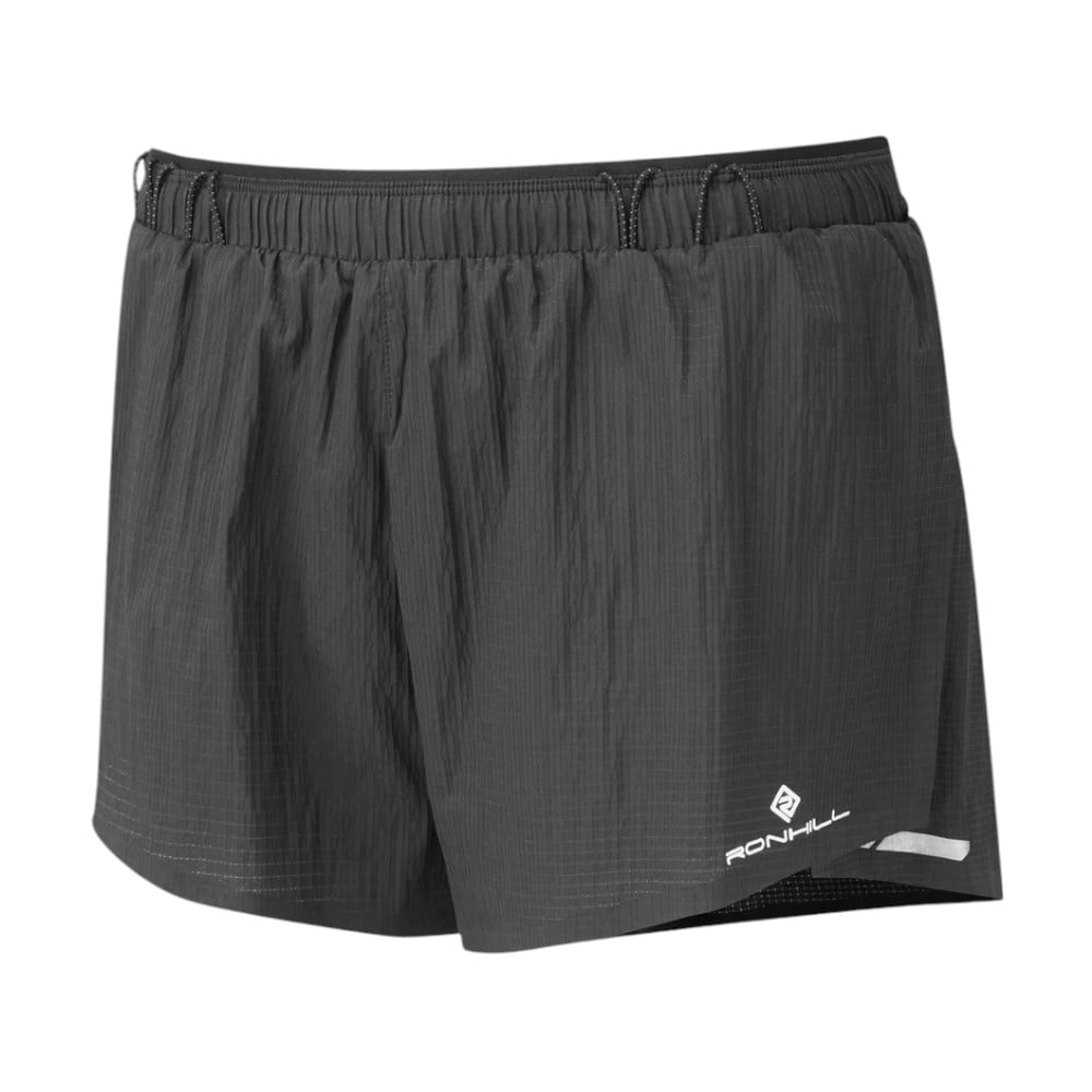 Sort alergare dama Ronhill Tech Race Short SS 2025-Negru-38