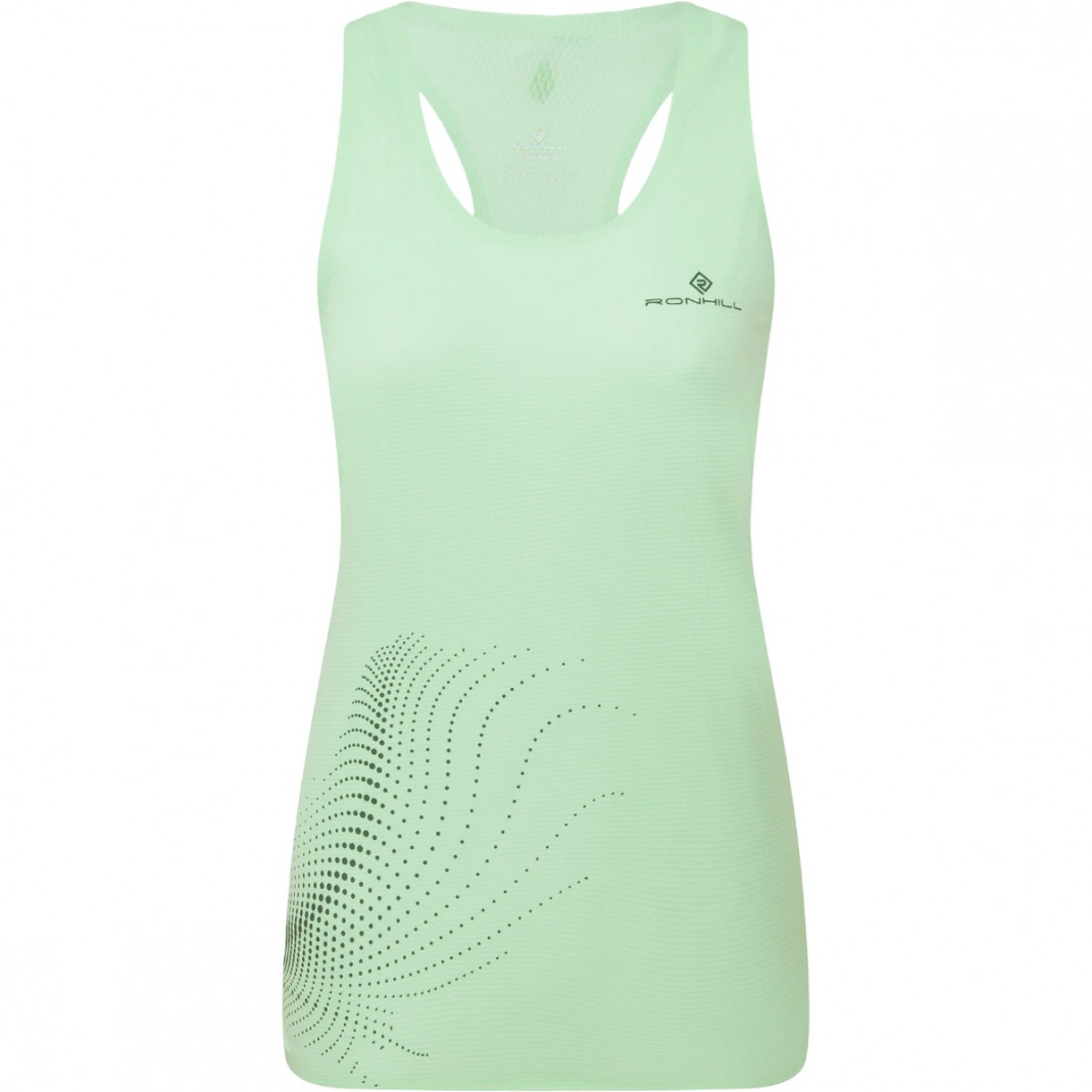 Maiou alergare dama Ronhill Tech Race Vest SS 2026