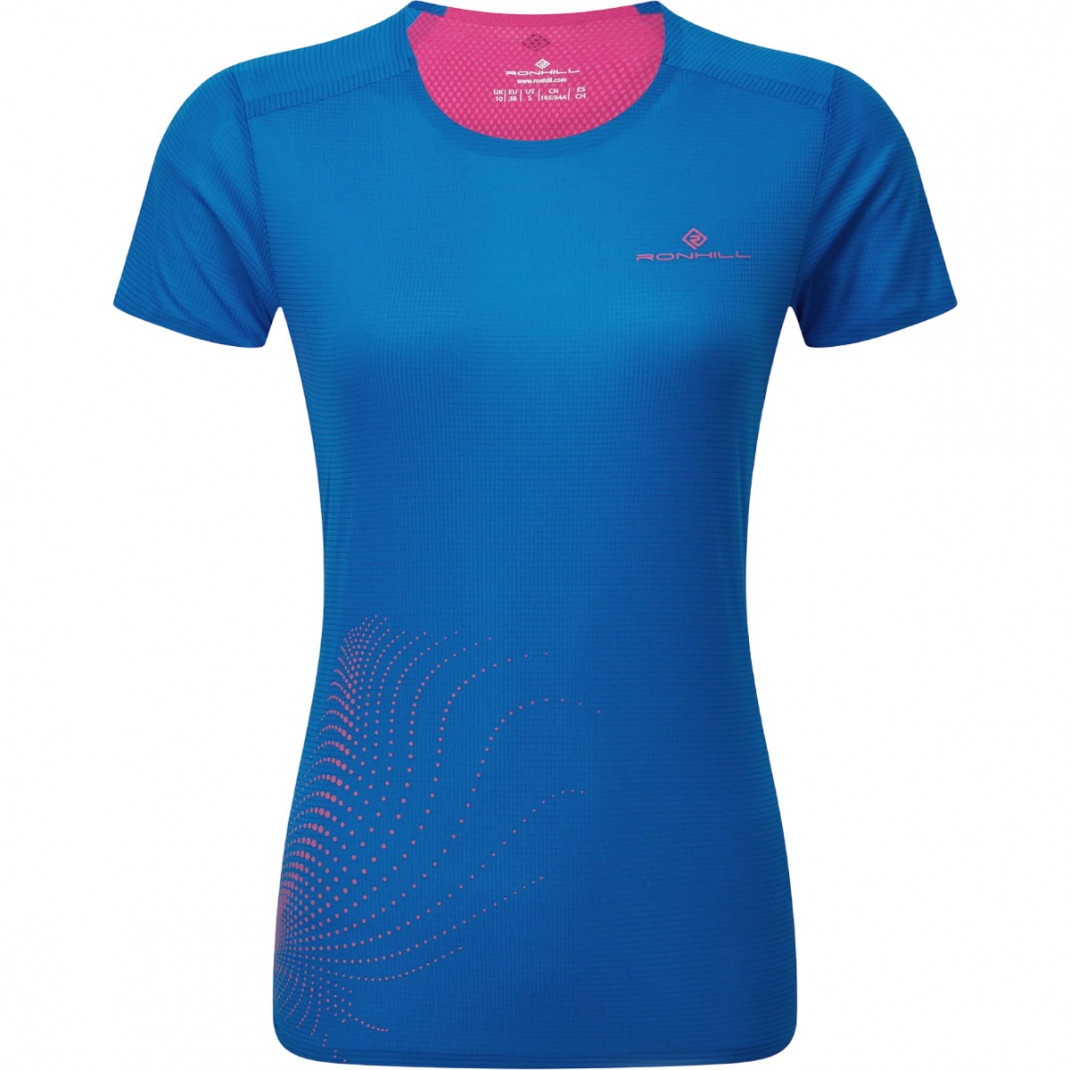 Tricou alergare dama Ronhill Tech Race SS 2026