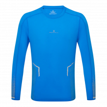 Bluza alergare barbati Ronhill Tech Reflect FW 2025-Albastru-S