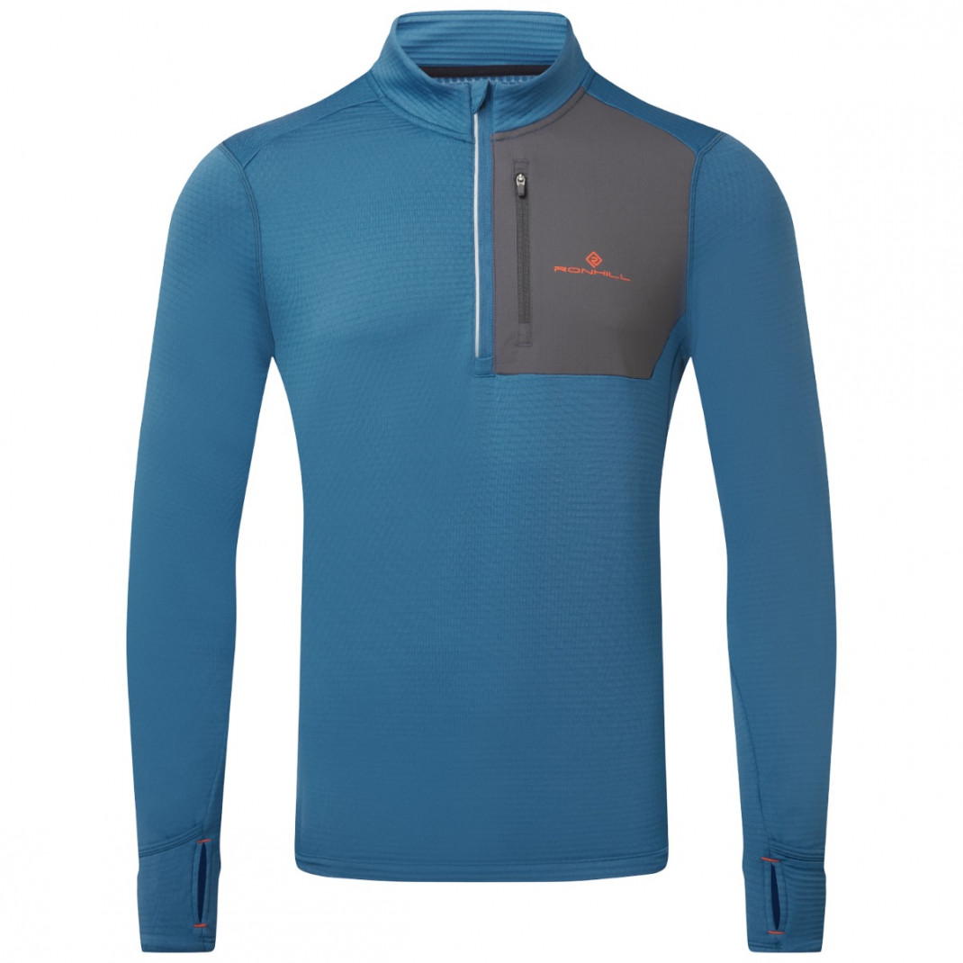 Jacheta alergare barbati Ronhill Tech Winter 1/2 Zip FW 2026