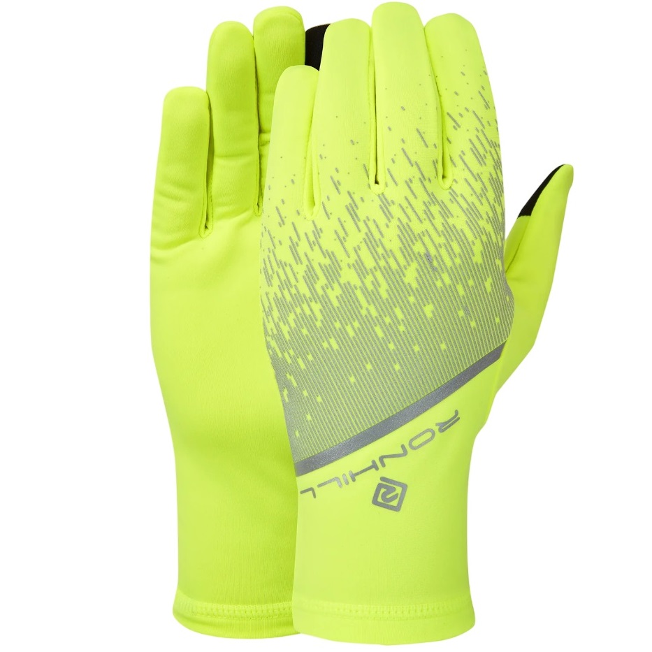 Manusi alergare Ronhill Reflect FW 2025-Lime-S