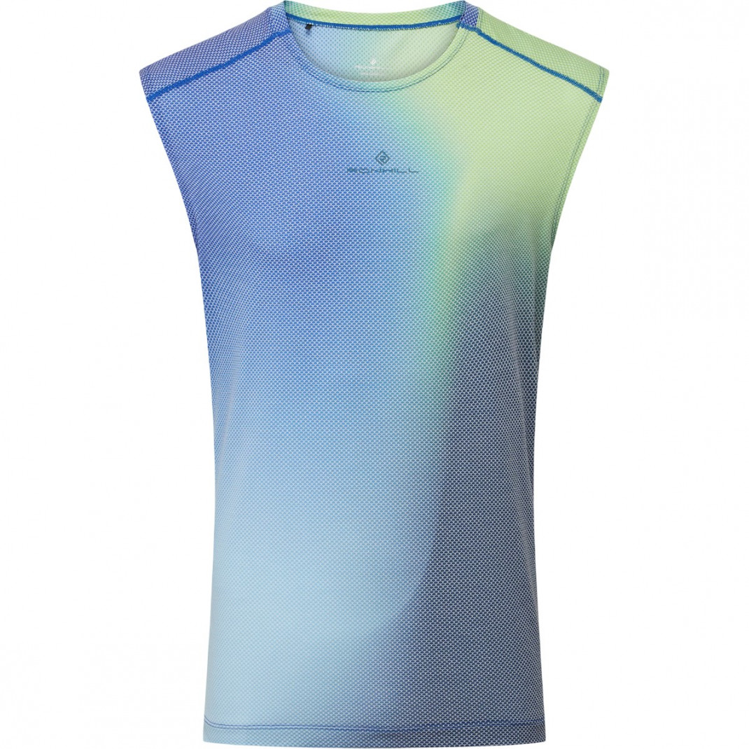 Maiou alergare barbati Ronhill Tech Golden Hour SS 2026
