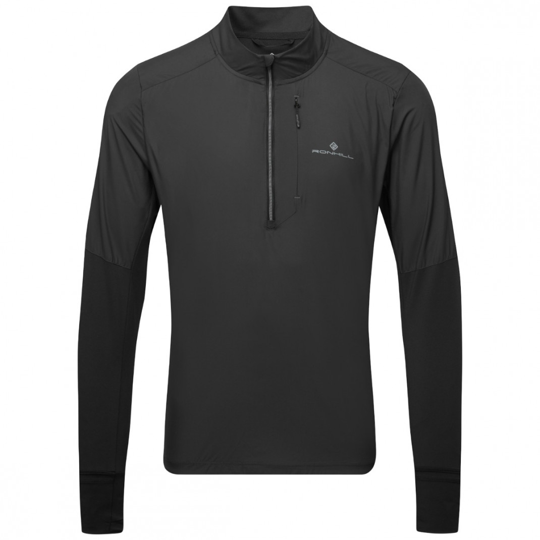Jacheta alergare barbati Ronhill Tech Wind-Block 1/2 Zip FW 2026