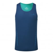 Maiou alergare barbati Ronhill Tech Race Vest SS 2025-Albastru-XL