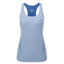 Maiou alergare dama Ronhill Tech Race Vest SS 2025-Albastru-38
