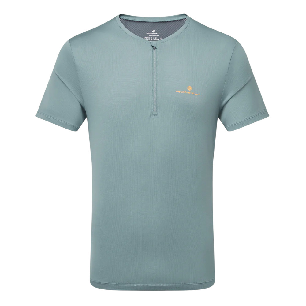 Tricou alergare barbati Ronhill Tech 1/2 Zip SS 2025