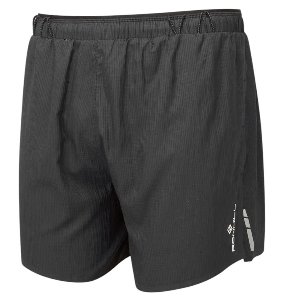 Sort alergare barbati Ronhill Tech Race 5" SS 2025-Negru-L