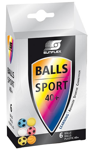 Set 6 mingi antrenament Sunflex Sport