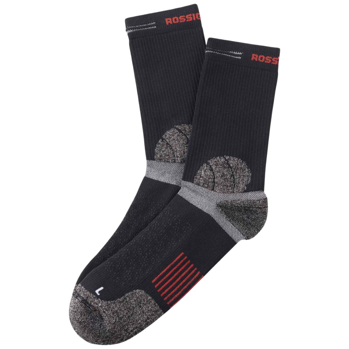Sosete Rossignol Sapa Mid SS 2026-Negru/Gri-S