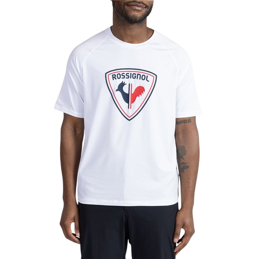 Tricou alergare barbati Rossignol Westweg Ss 2025-Alb-M