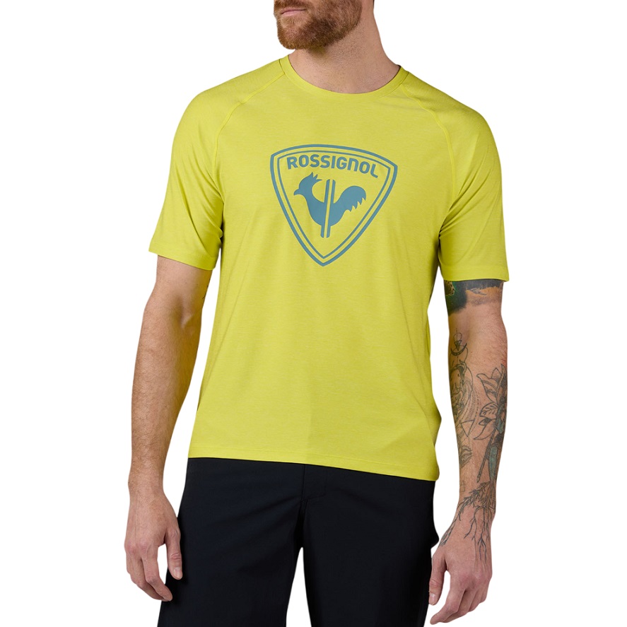Tricou alergare barbati Rossignol Westweg Ss 2025