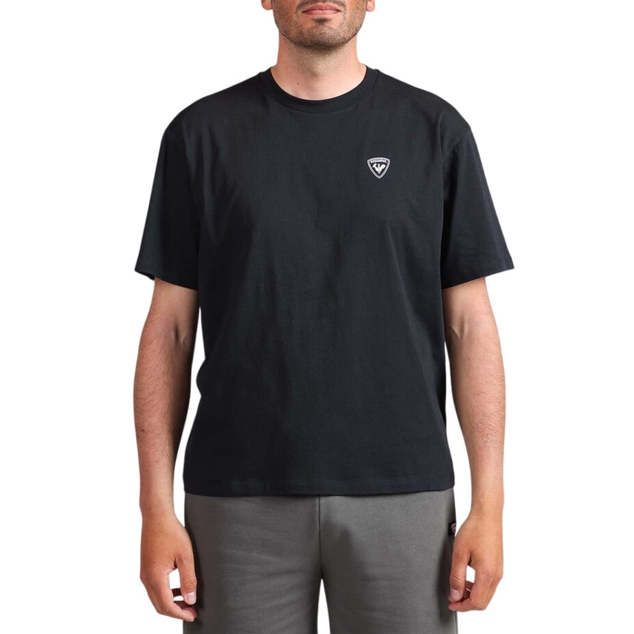 Tricou barbati Rossignol Traye SS 2025-Negru-S
