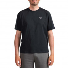 Tricou barbati Rossignol Traye SS 2025-Negru-S