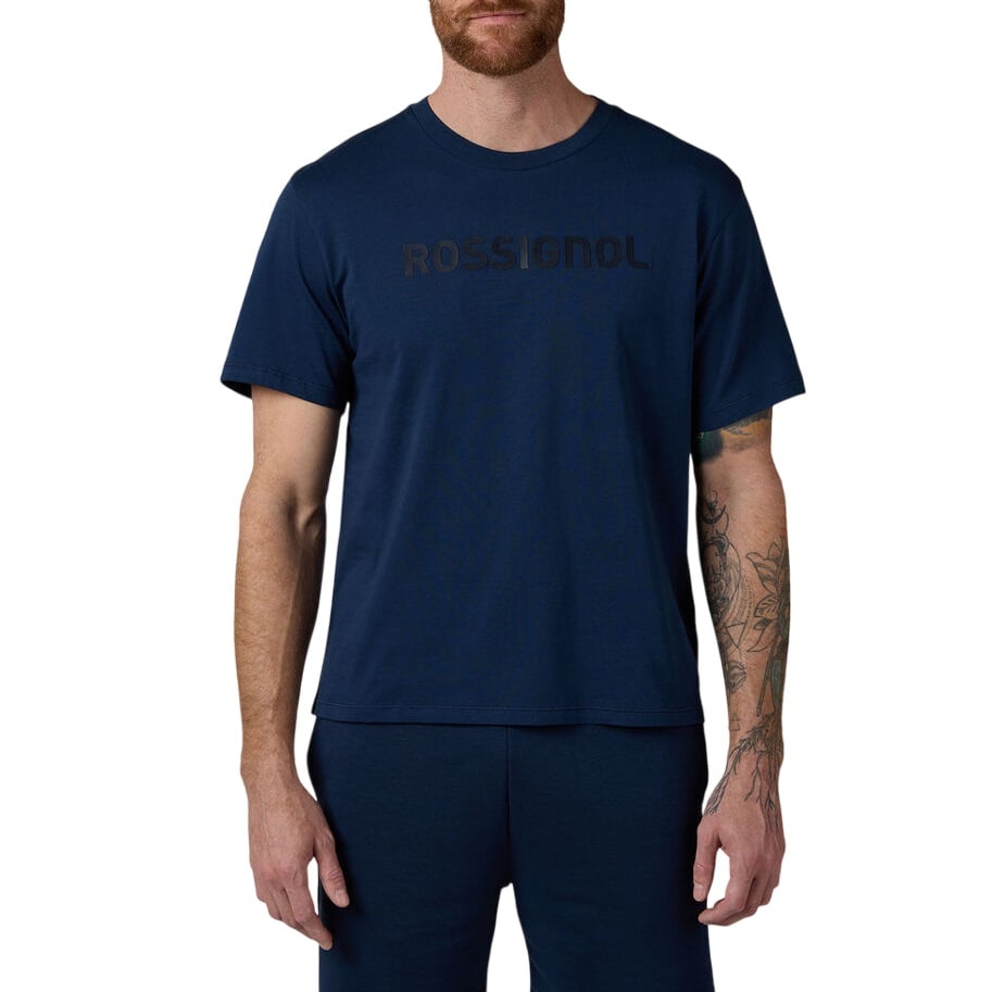 Tricou barbati Rossignol Prarion SS 2025-Albastru-M