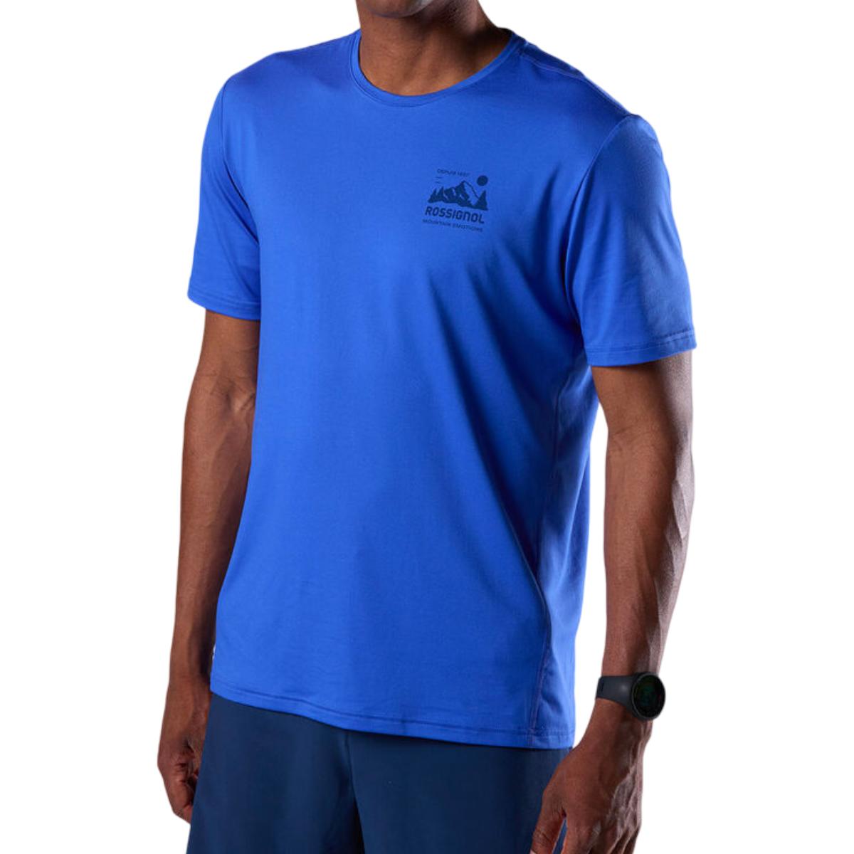 Tricou barbati Rossignol Graphic Active SS 2026