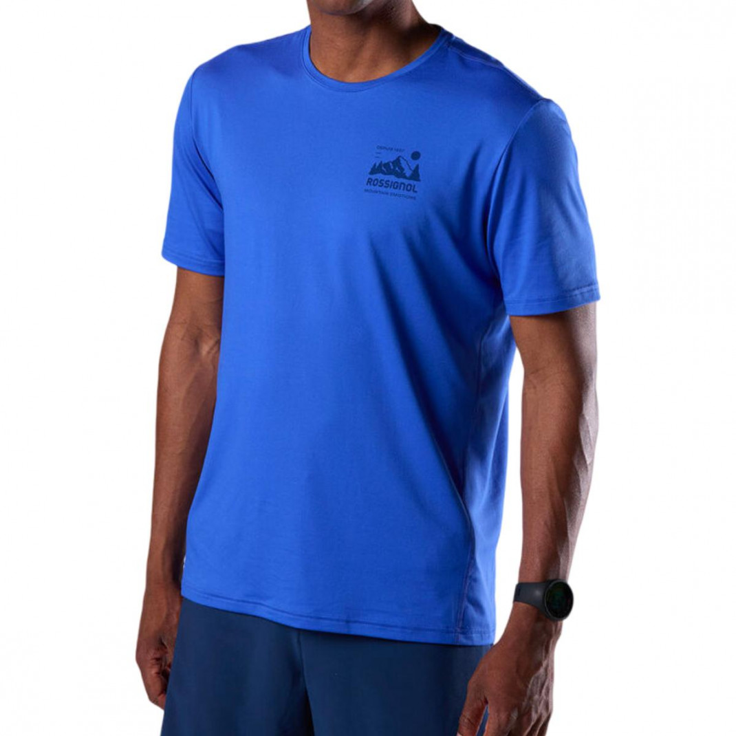 Tricou barbati Rossignol Graphic Active SS 2026