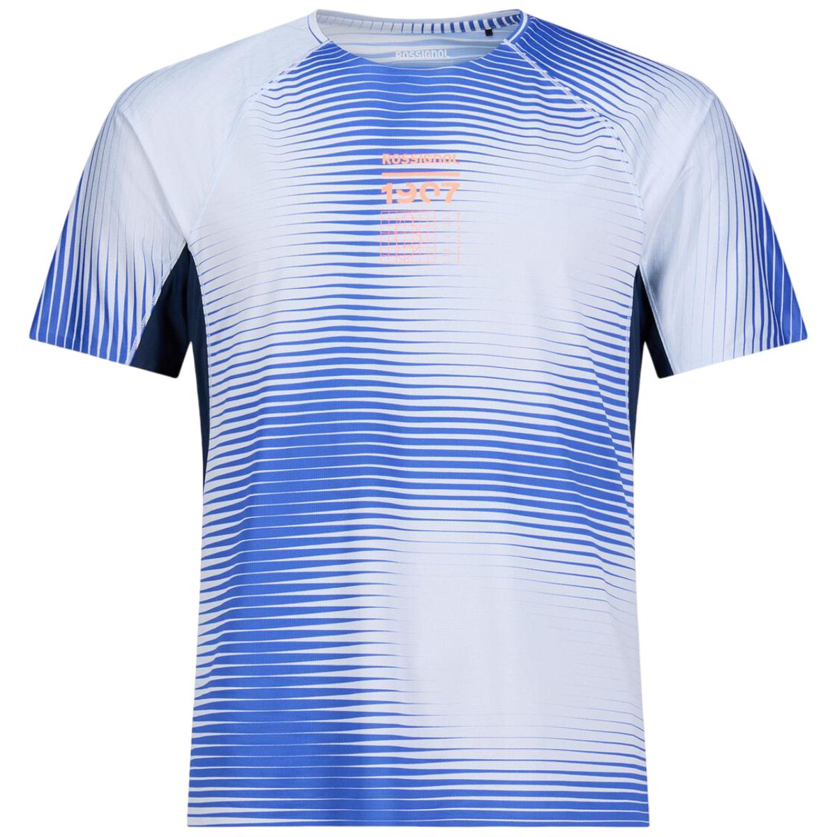 Tricou barbati Rossignol Sapa Ultra SS 2026-Albastru-M