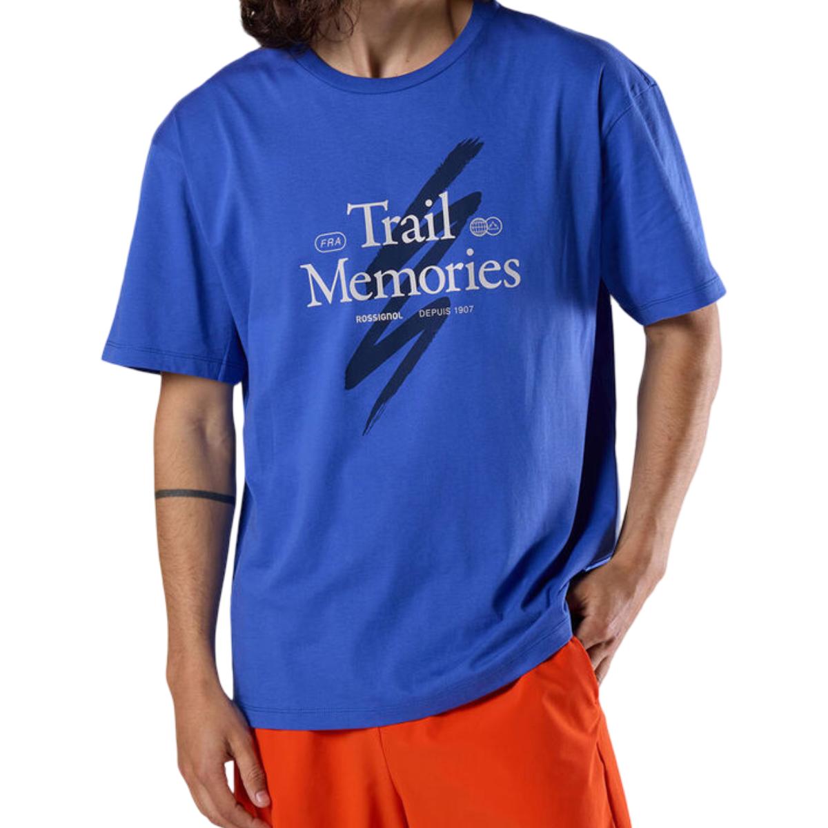 Tricou barbati Rossignol Graphic Waterfall SS 2026