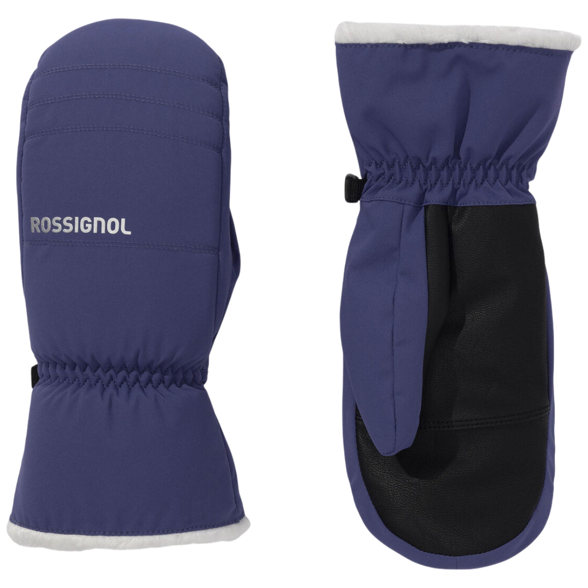 Manusi schi dama Rossignol Perfy-Mov/Negru-S
