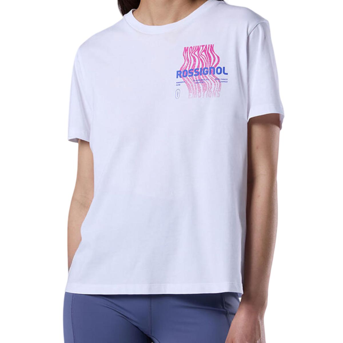 Tricou dama Rossignol Graphic Waterfall SS 2026