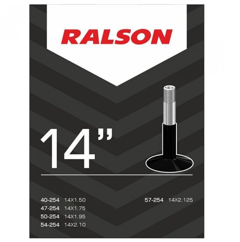 Camera Ralson R-6205 14x1.75-2.125 (40/57-254) AV