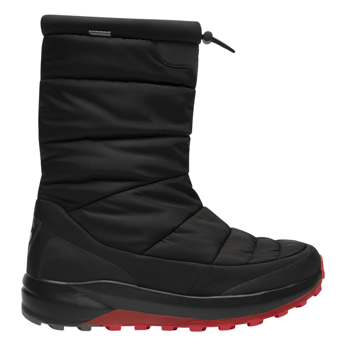 Cizme Apres-ski dama Rossignol Podium Coulisse-Negru/Rosu-39