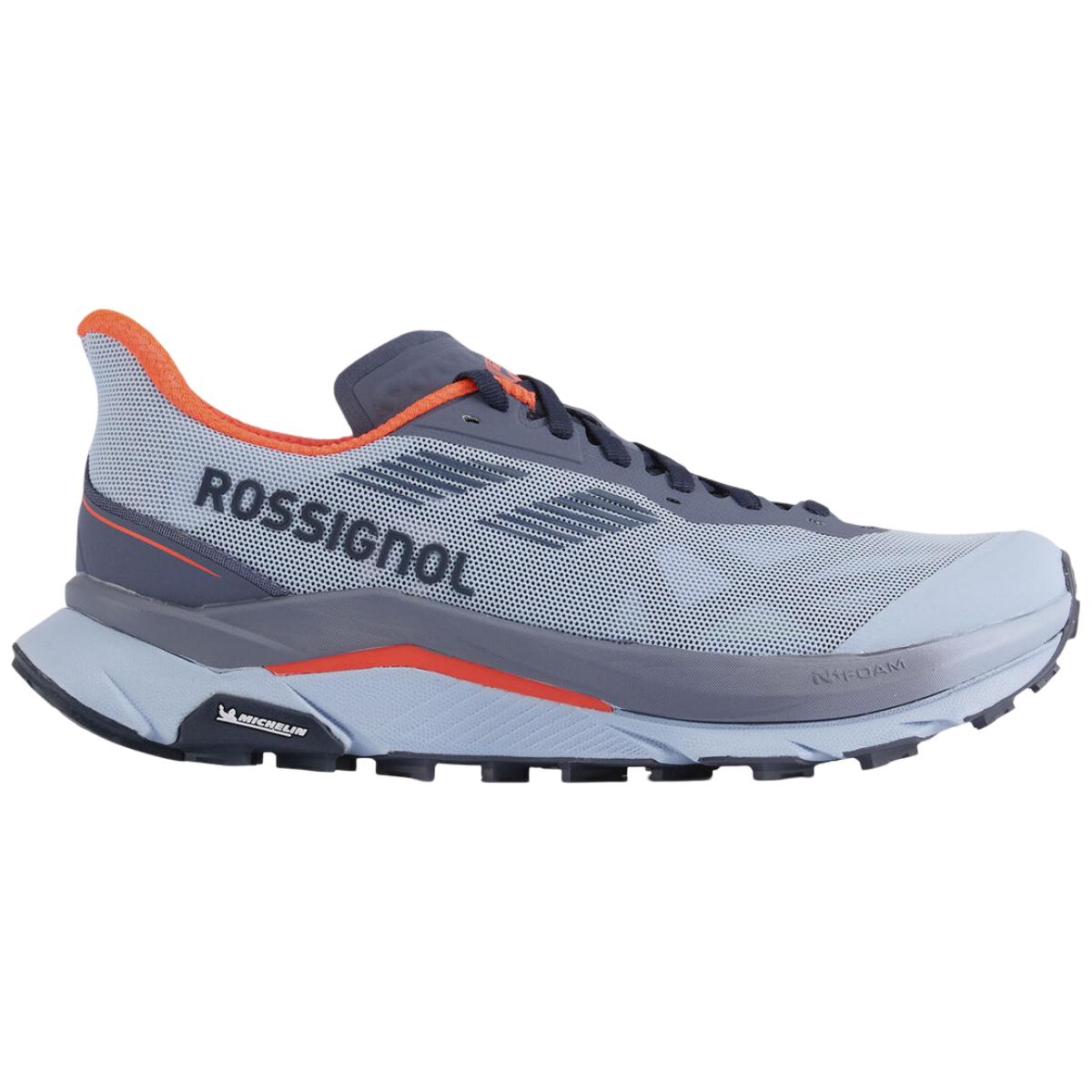 Pantofi alergare trail dama Rossignol Vezor SS 2026-Bleu-37 1/2