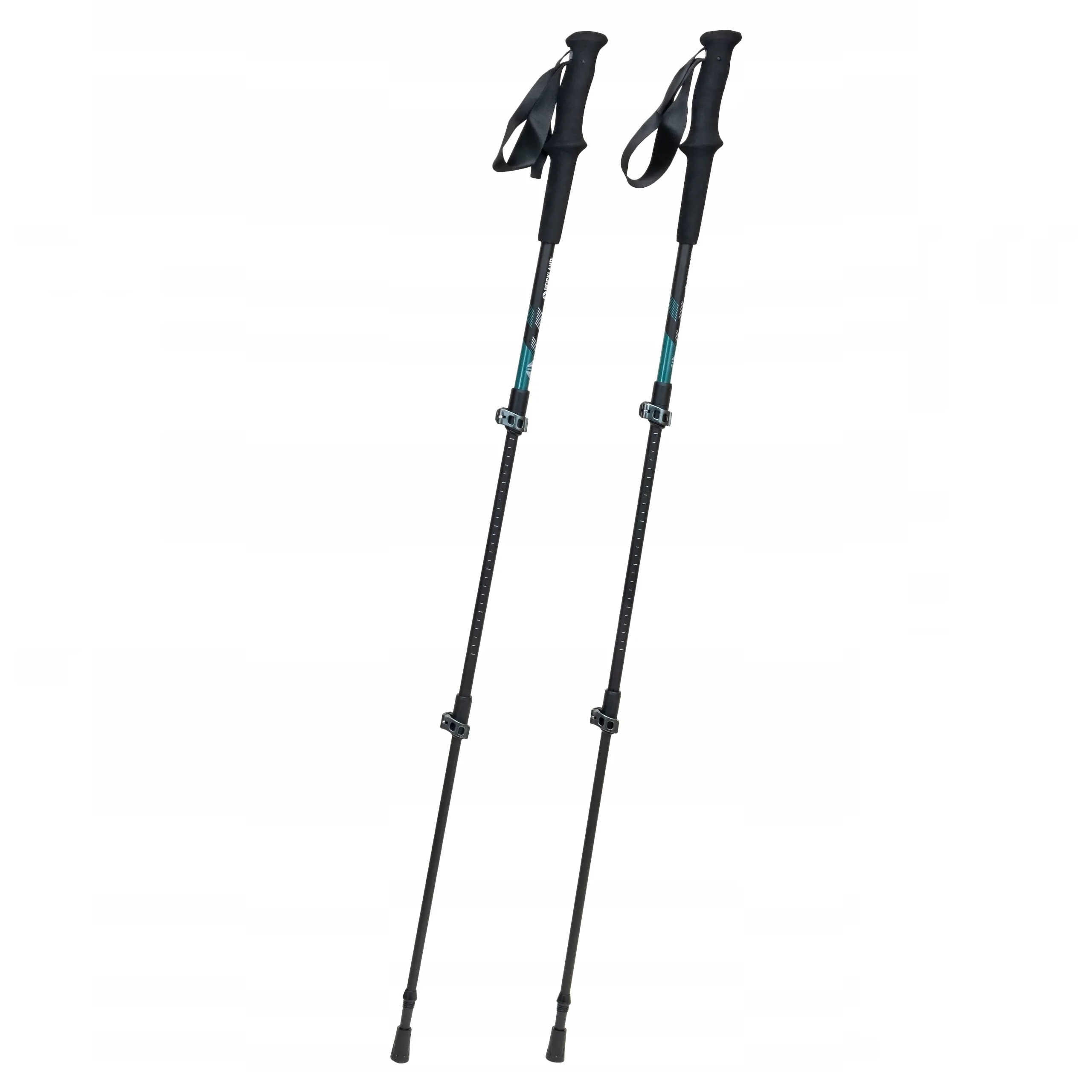 Bete trekking Rockland Access Lite-Albastru/Negru-ajustabila 95-120 cm