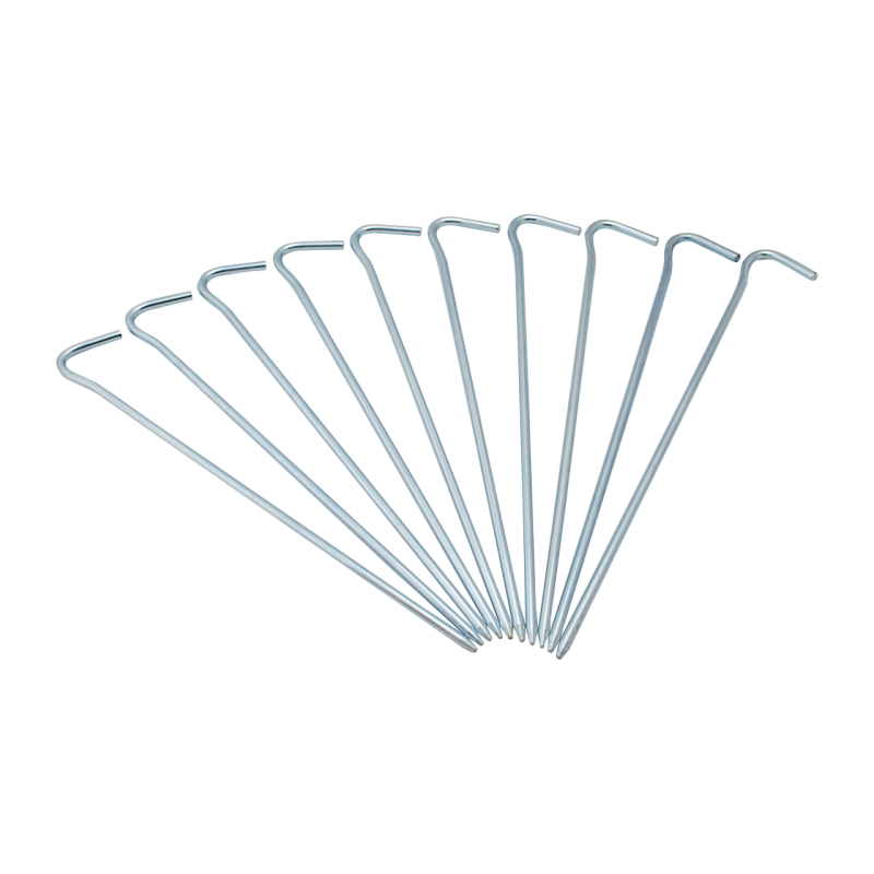 Set 10 cuie cort Rockland 19 cm