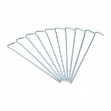 Set 10 cuie cort Rockland 19 cm