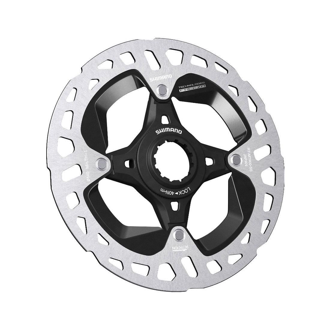 Rotor disc frana Shimano XTR RT-MT900 Center Lock 180mm