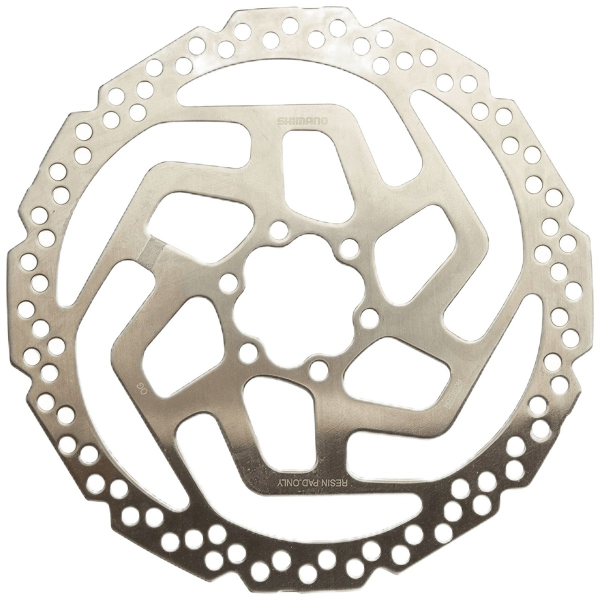 Rotor pentru frana pe disc Shimano SM-RT26-M, 180mm