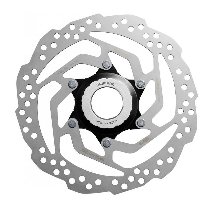 Rotor pentru frana pe disc Shimano SM-RT10 Center Lock, 160mm