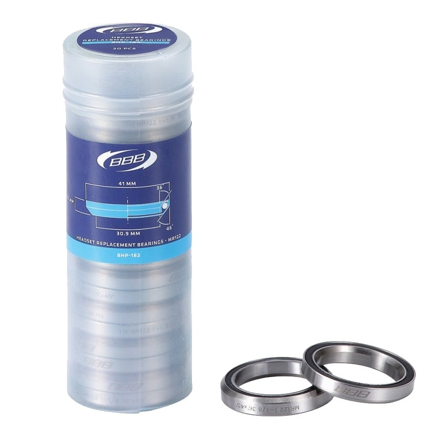 Rulment cuvetarie BBB 1.1/8 41x6.5 CrMo 36x45 MR122