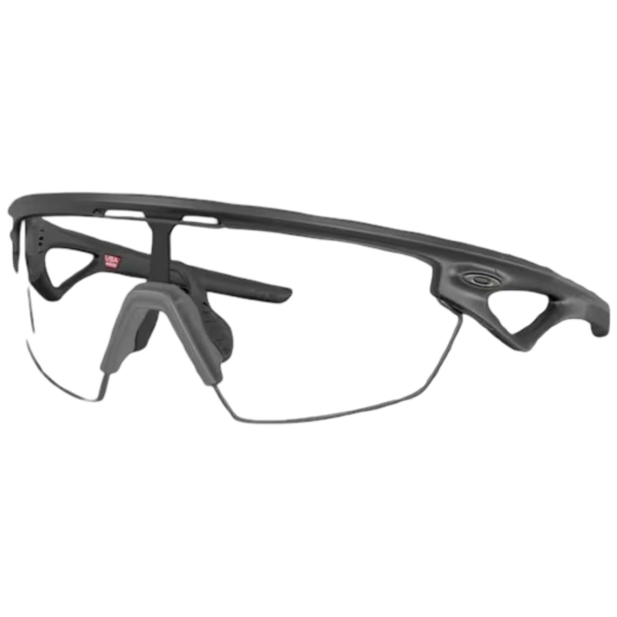 Ochelari de soare Oakley Sphaera Clear to Black Iridium Photochromic / Carbon