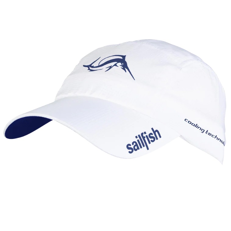 Sapca alergare Sailfish Cooling v2-Alb