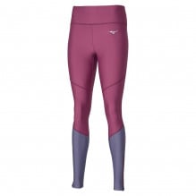 Colanti alergare dama Mizuno Impulse Core SS 2024-Visiniu/Gri-L