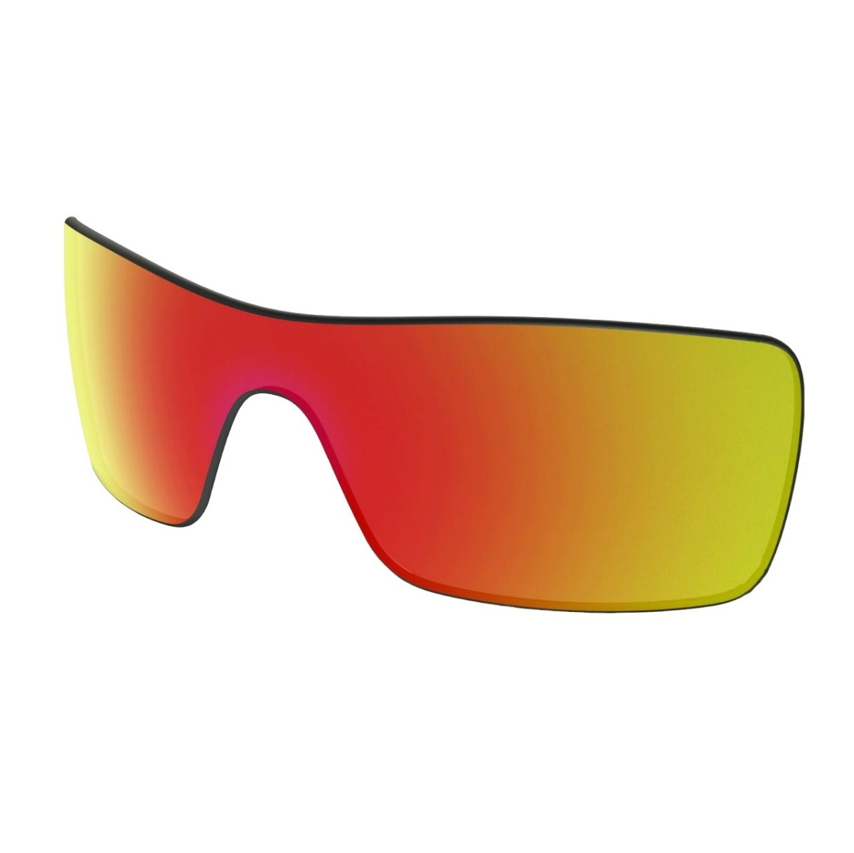 Lentile ochelari de soare Oakley Batwolf / Ruby Iridium