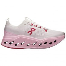Pantofi alergare dama ON Cloudsurfer Max SS 2026-Alb/Roz-37 1/2