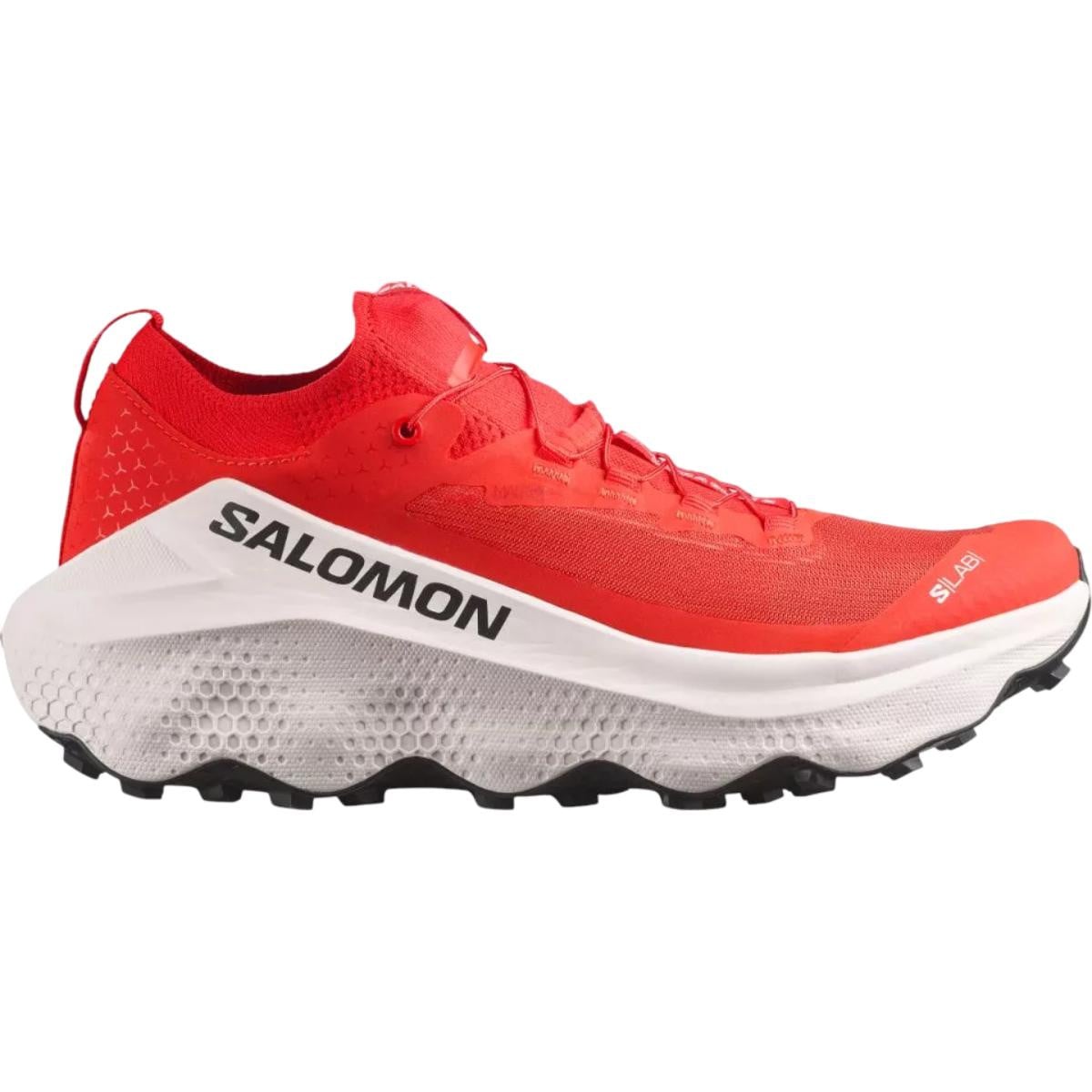 Pantofi alergare trail barbati Salomon S/LAB Ultra Glide 2 FW 2026-Rosu/Alb-40 2/3