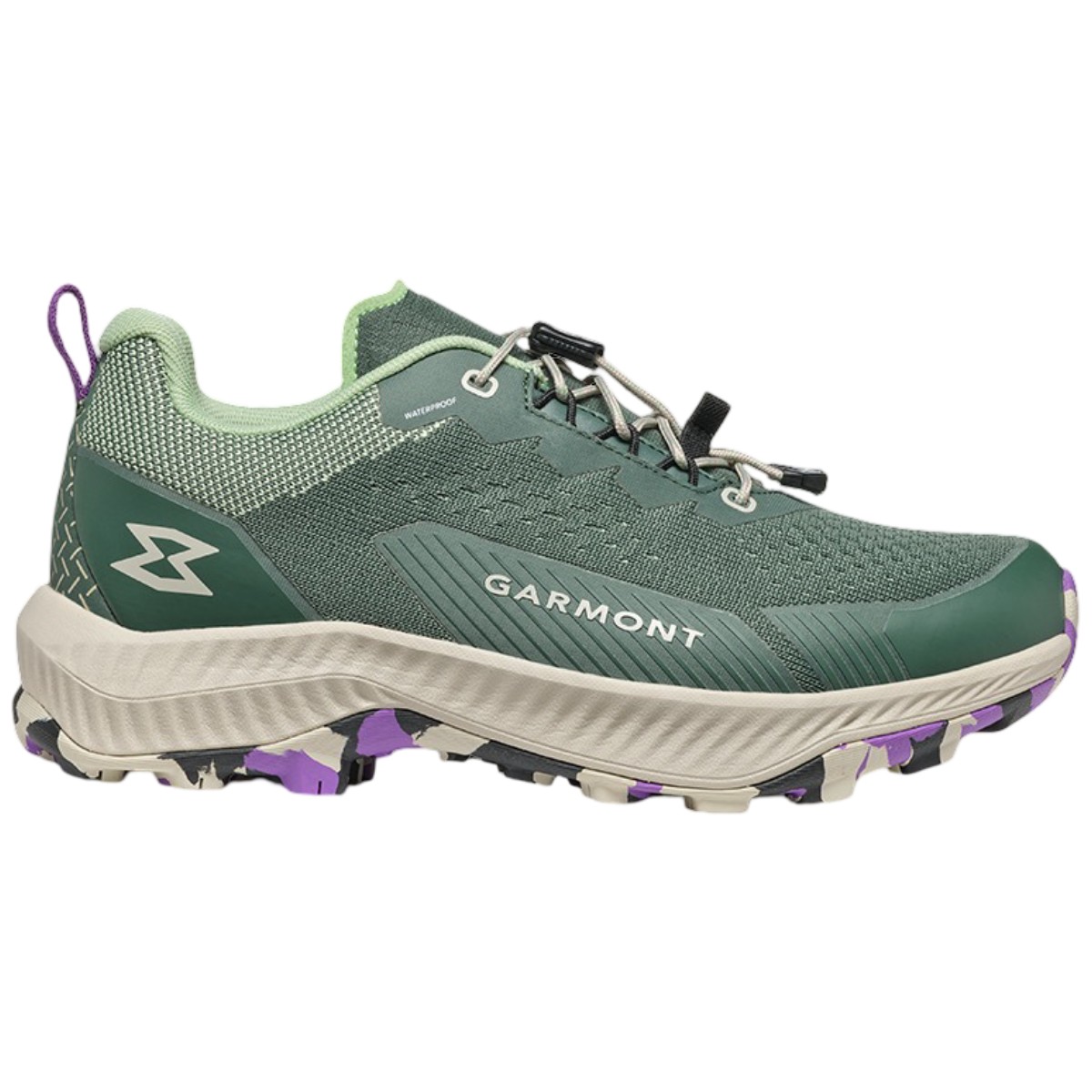 Ghete trekking dama Garmont 9.81 Pulse WP SS 2026-Verde/Alb-36